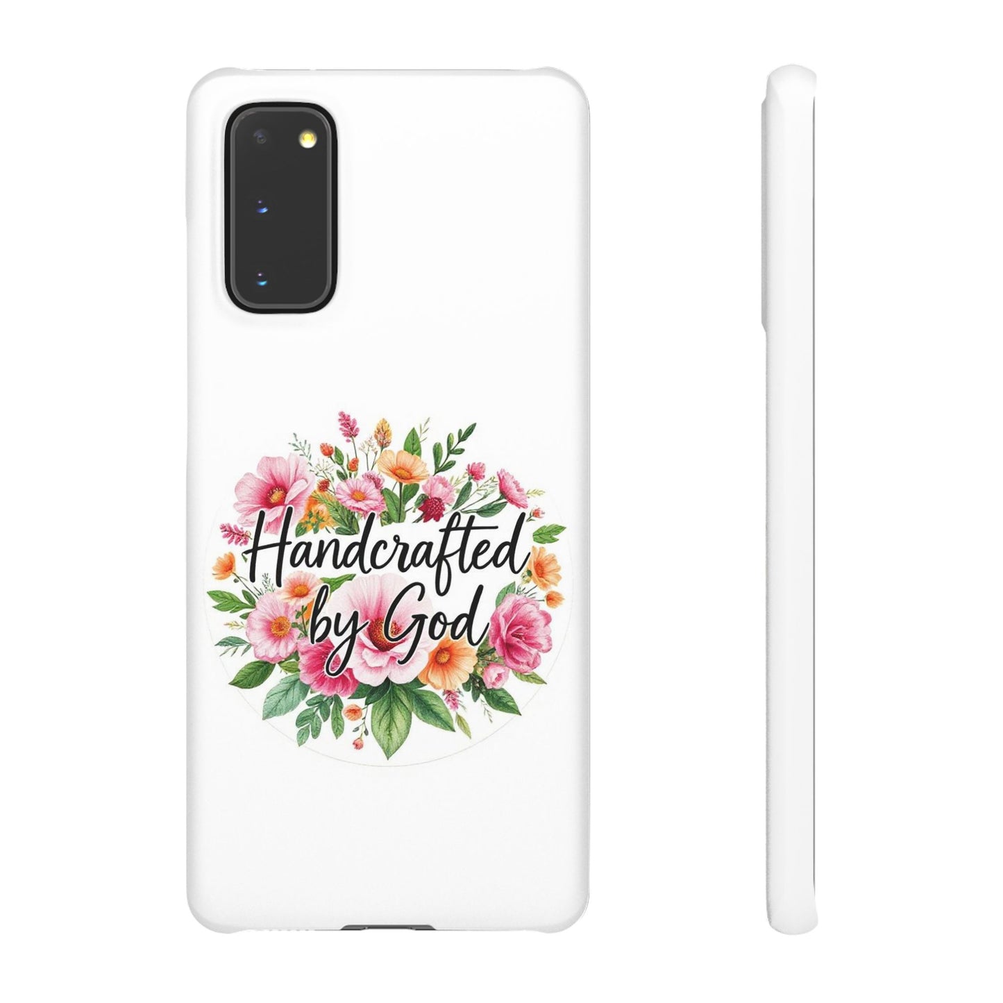 Handcrafted by God Snap Case for Samsung – Fearfully & Wonderfully Made