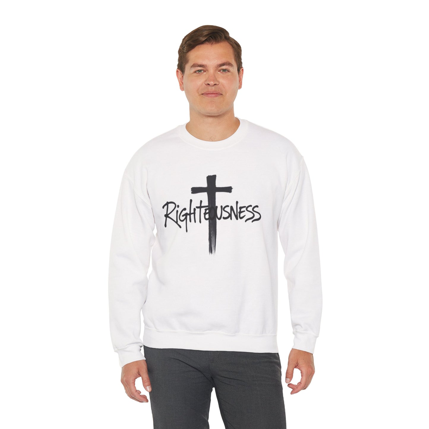 Righteousness - Men's Christian Sweatshirt