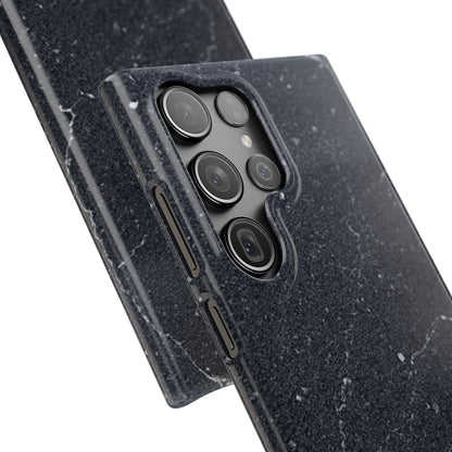Dark Granite Finish Samsung Snap Case