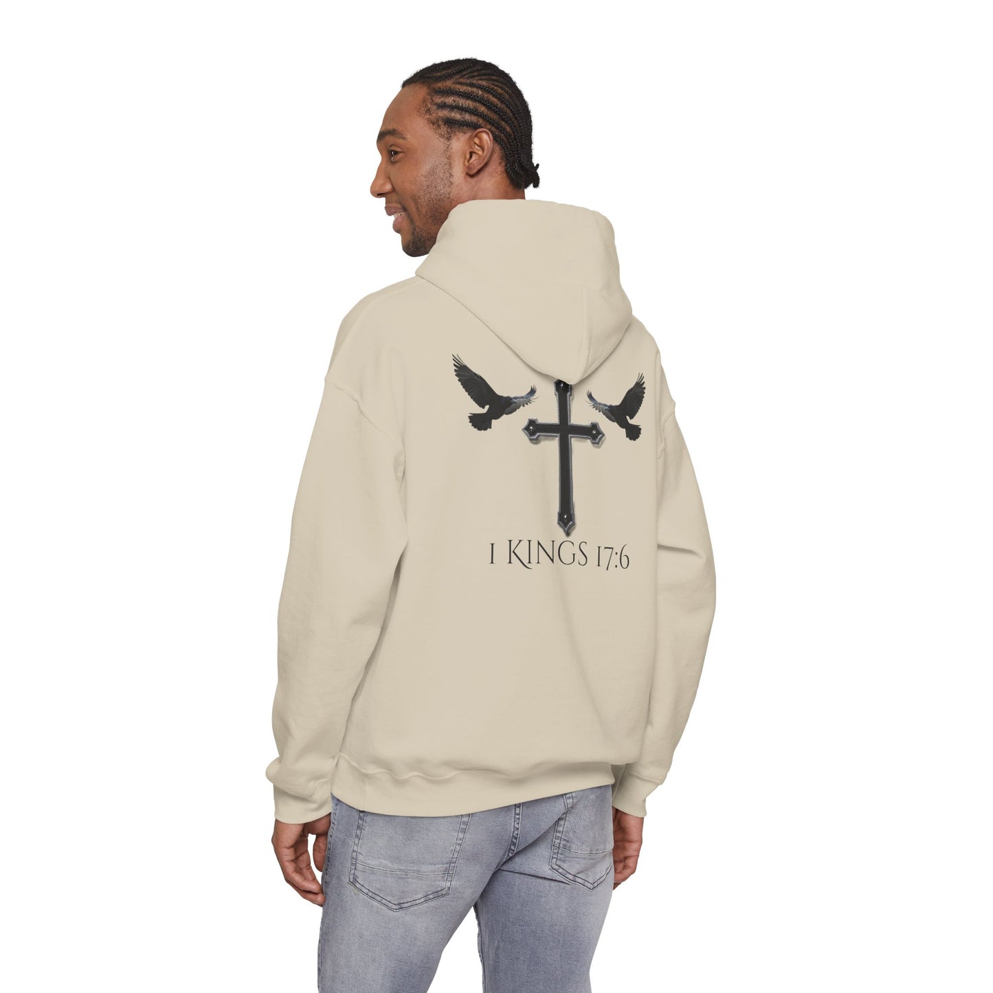 Servants of the Storm – Cross & Crows Men’s Hoodie