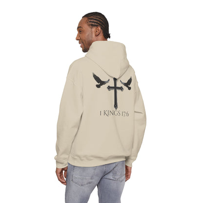 Servants of the Storm – Cross & Crows Men’s Hoodie