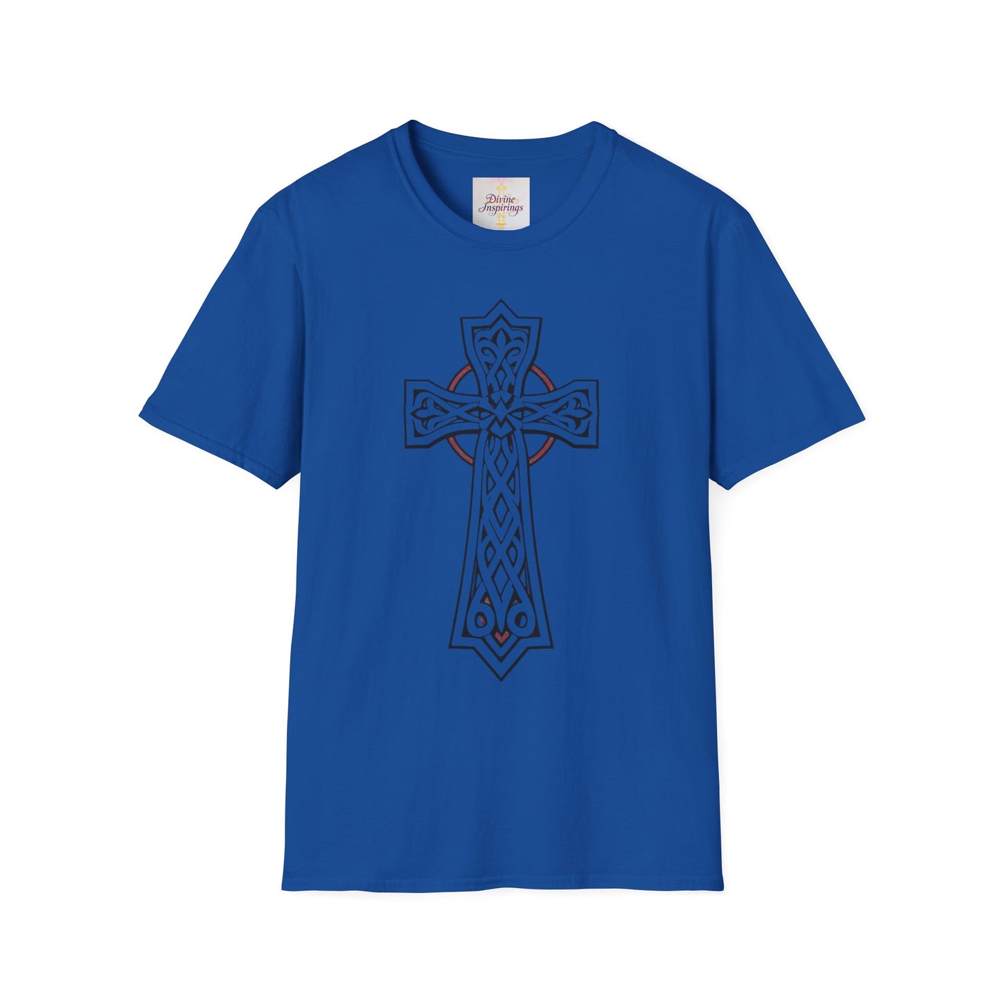 Sacred Calm | Women’s Celtic Cross Tee