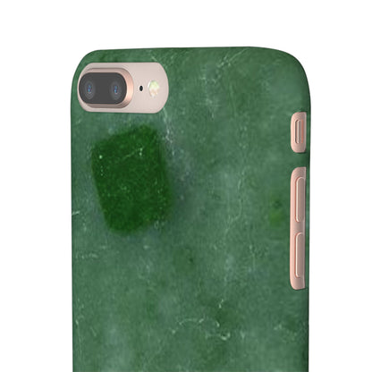 Jade Stone Finish iPhone Snap Case