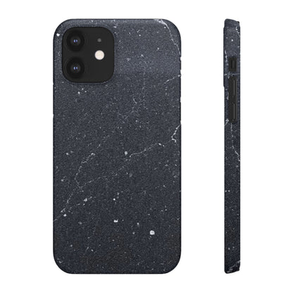 Dark Granite Finish iPhone Snap Case