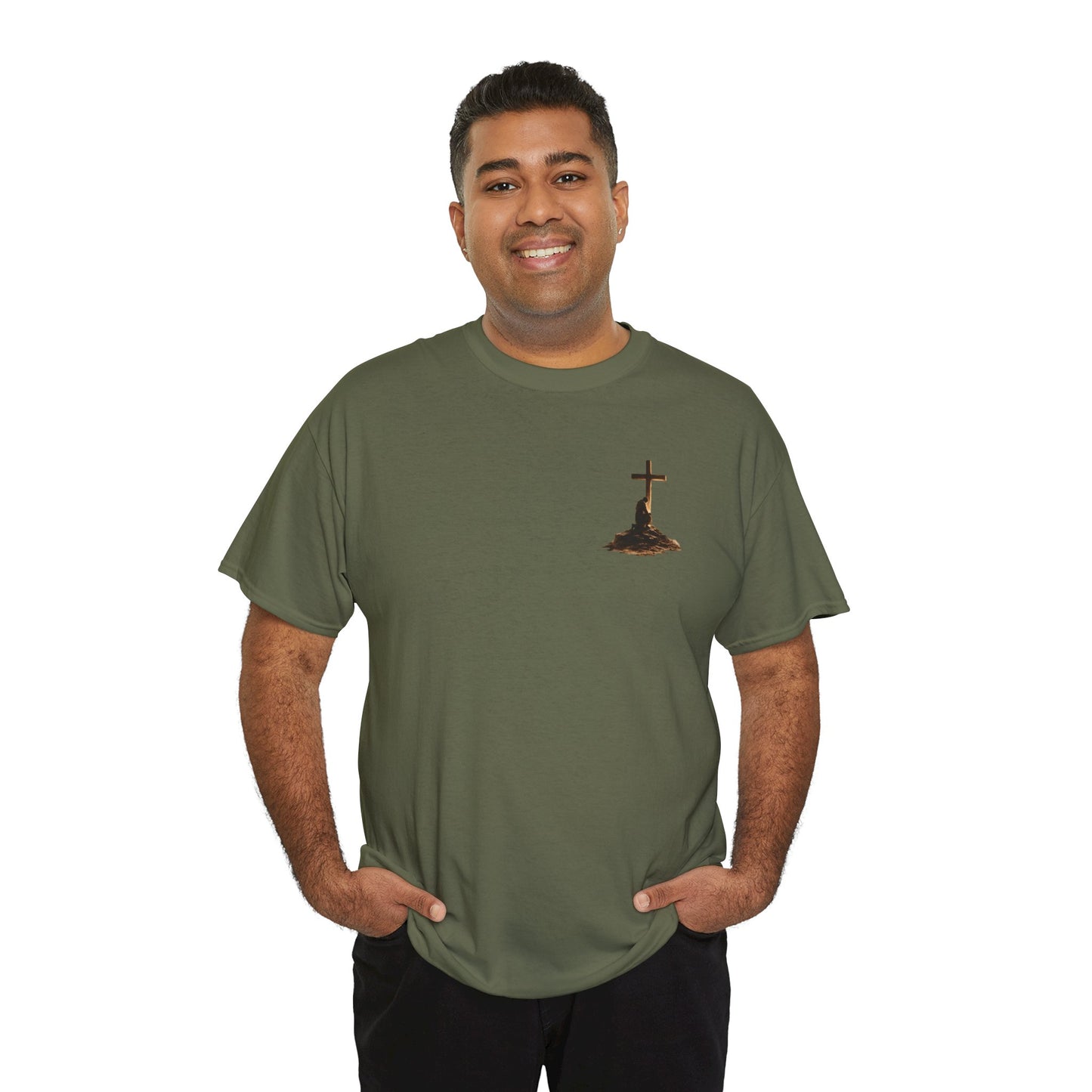 Humble Servant - Christian Men's T-Shirt
