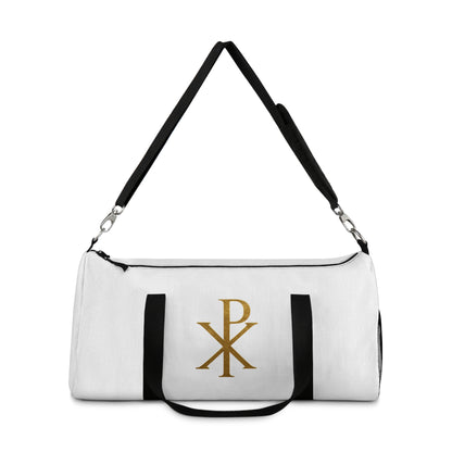 Christ’s Victory Duffle Bag – Chi Rho Symbol