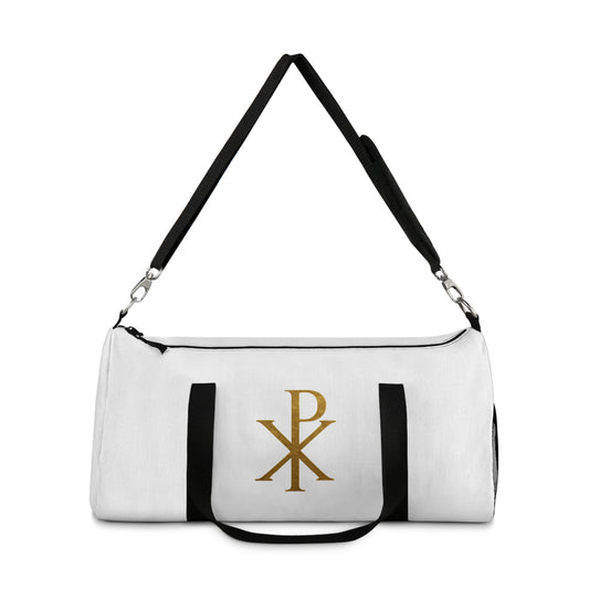 Christ’s Victory Duffle Bag – Chi Rho Symbol