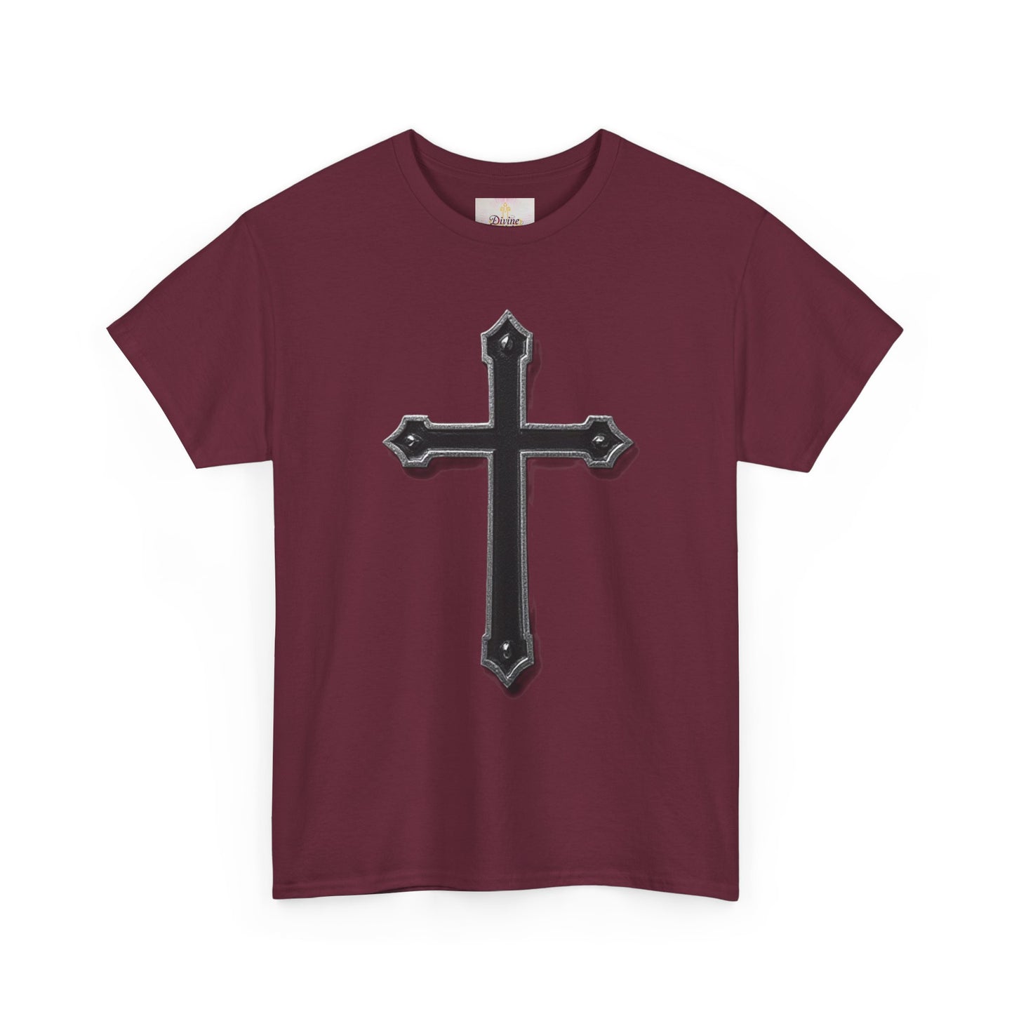 Black Cross Women’s Christian T-Shirt