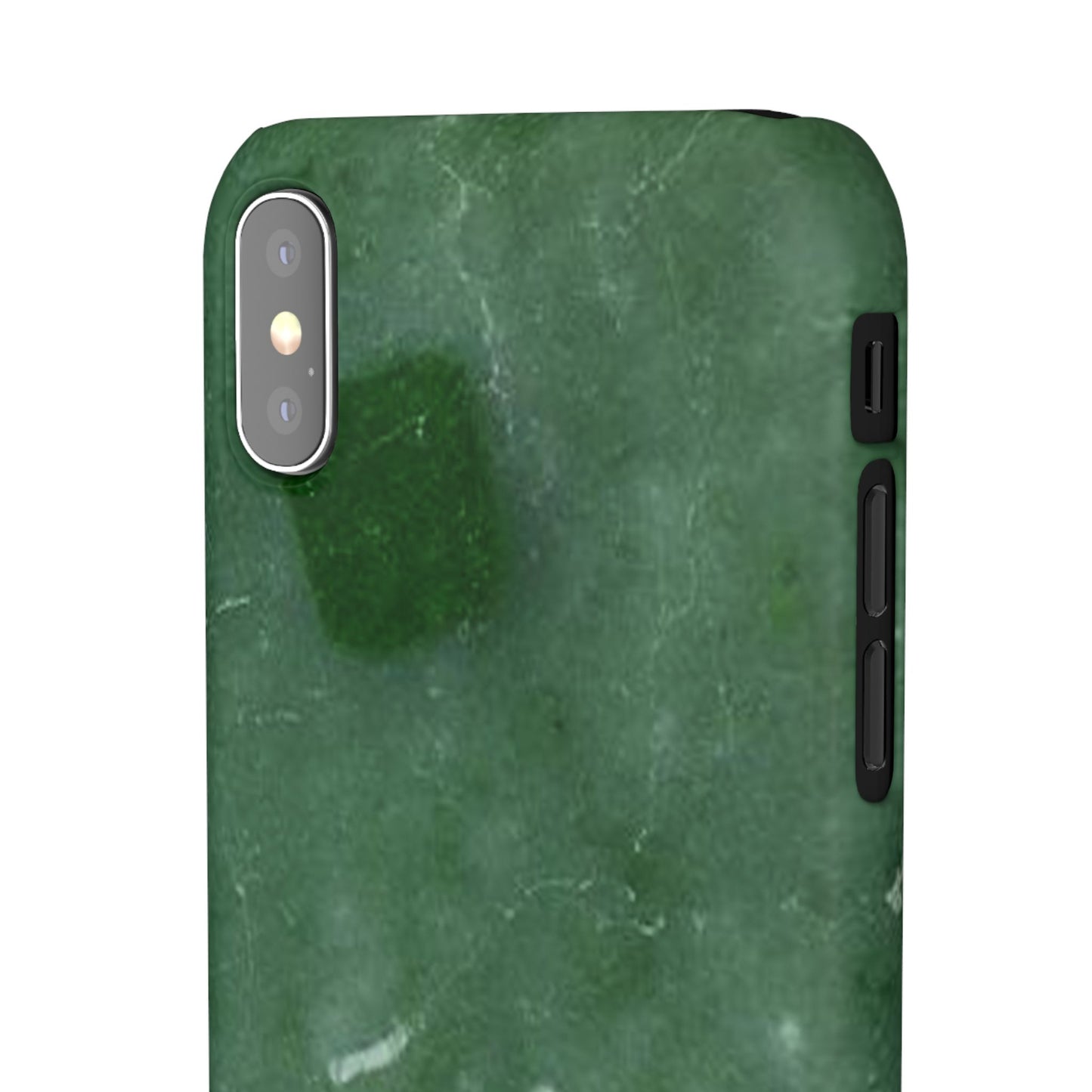 Jade Stone Finish iPhone Snap Case