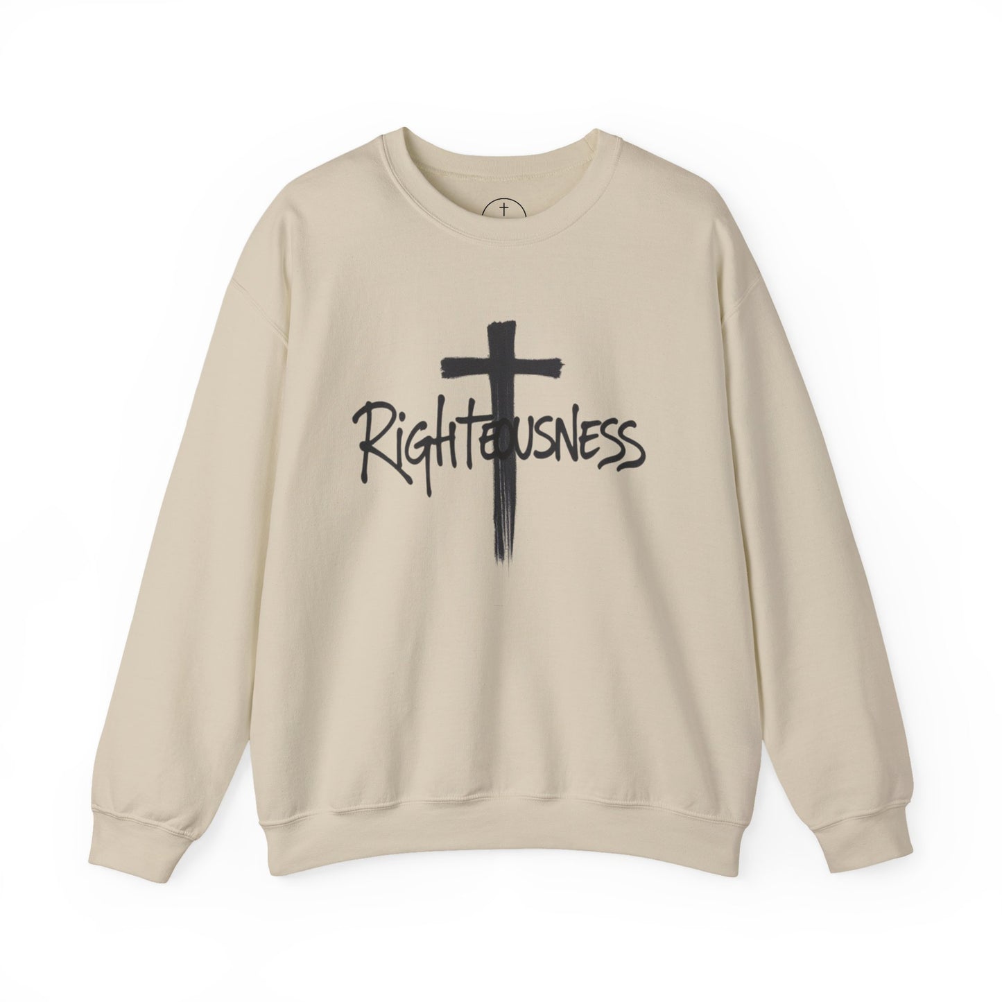 Righteousness - Men's Christian Sweatshirt