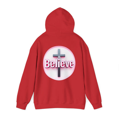 Believe | Women’s Christian Hoodie with John 11:40
