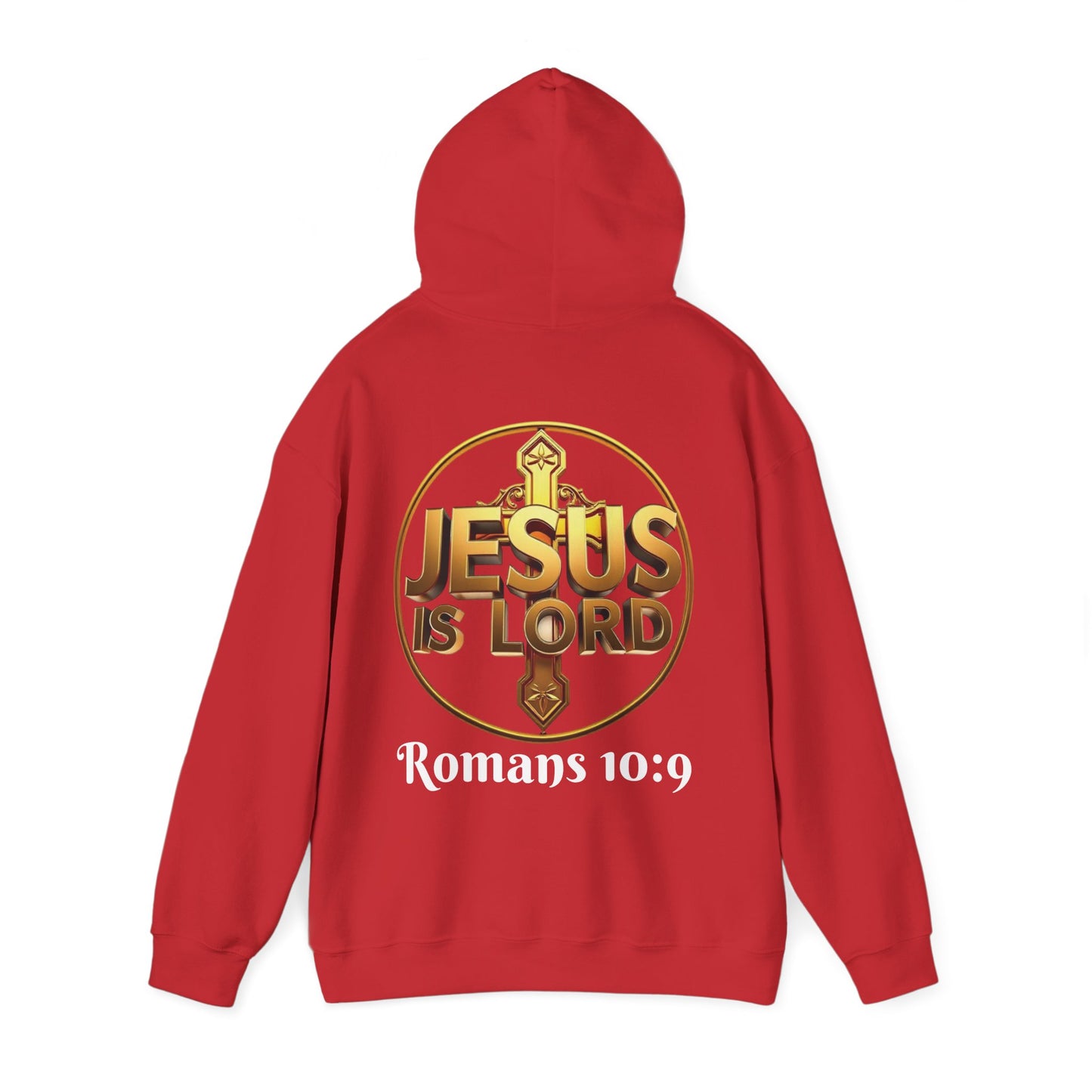 Jesus Is Lord Statement Hoodie – Faith-Inspired Streetwear