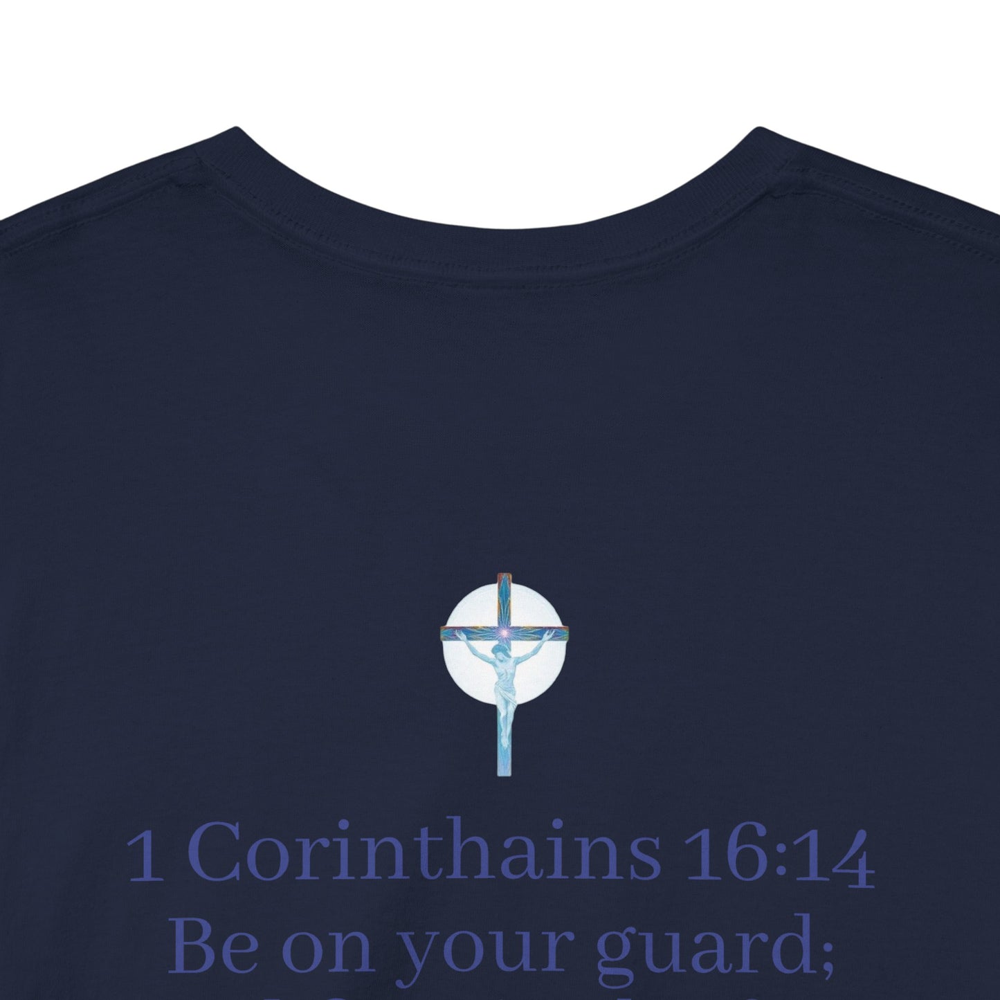 Stand Firm in Faith – Men's Inspirational Tee