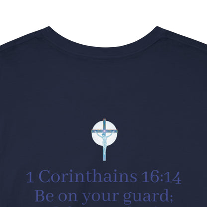 Stand Firm in Faith – Men's Inspirational Tee