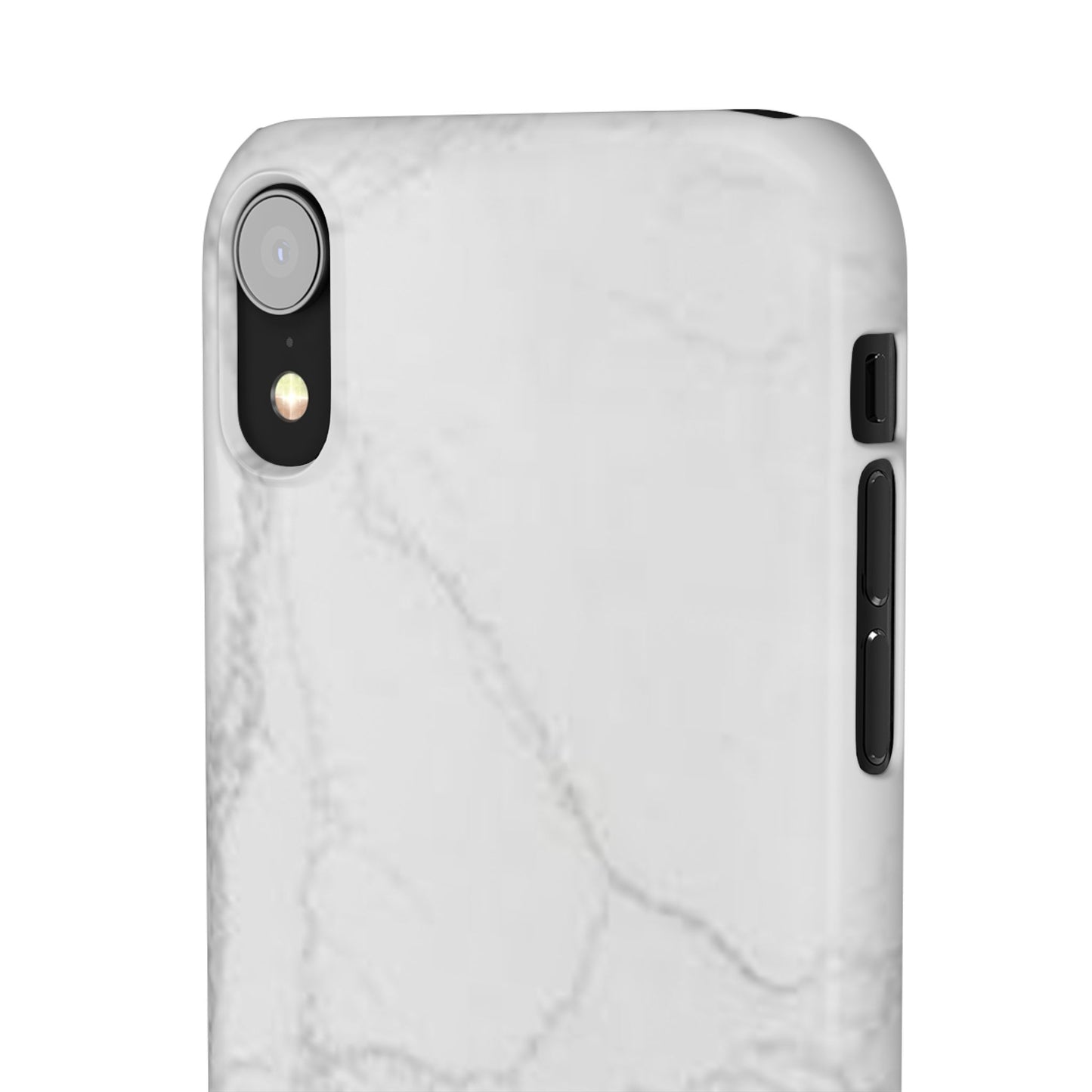 Marble Finish iPhone Snap Case