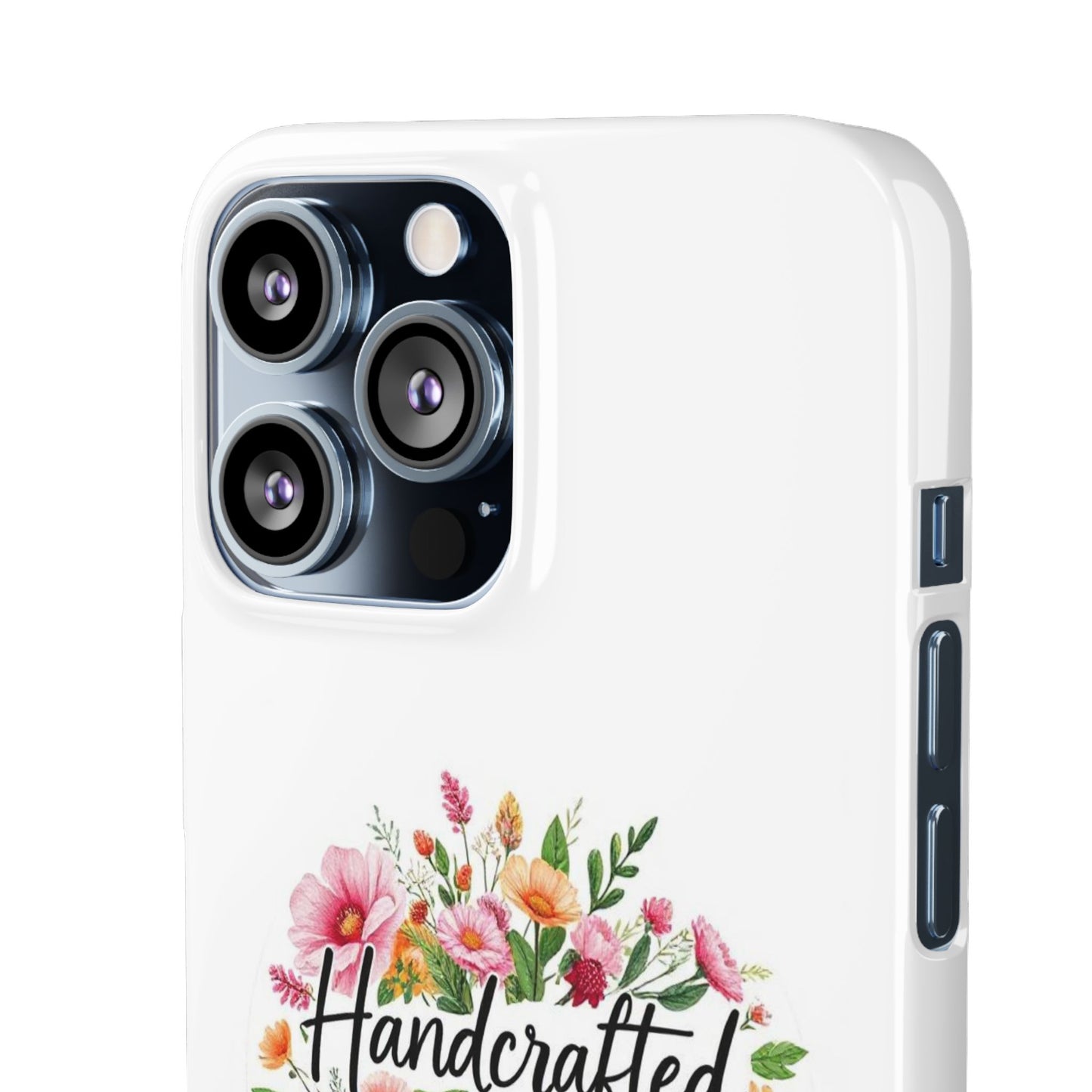 Handcrafted by God Snap Case for iPhone – Fearfully & Wonderfully Made