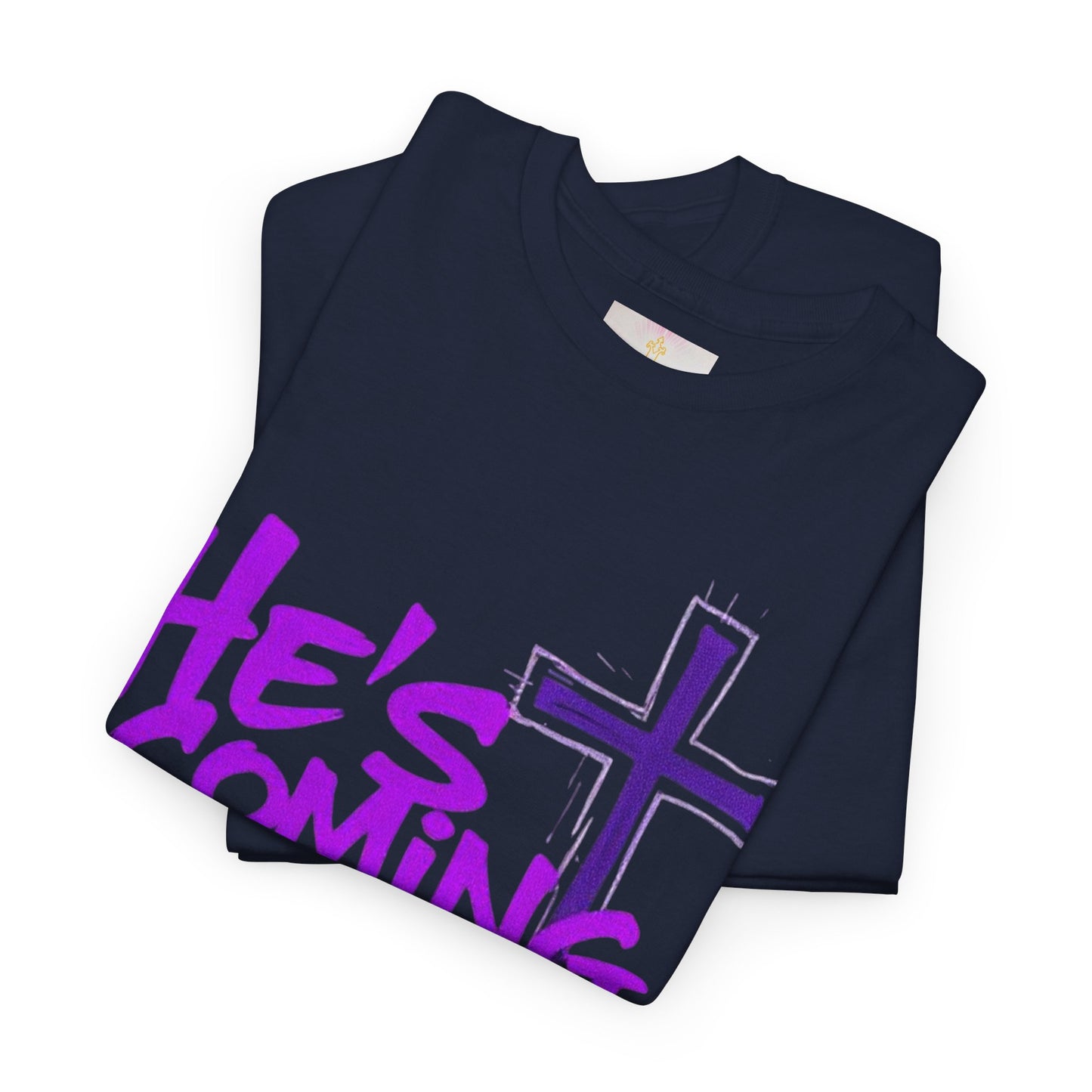 He’s Coming - Bold Christian T-Shirt