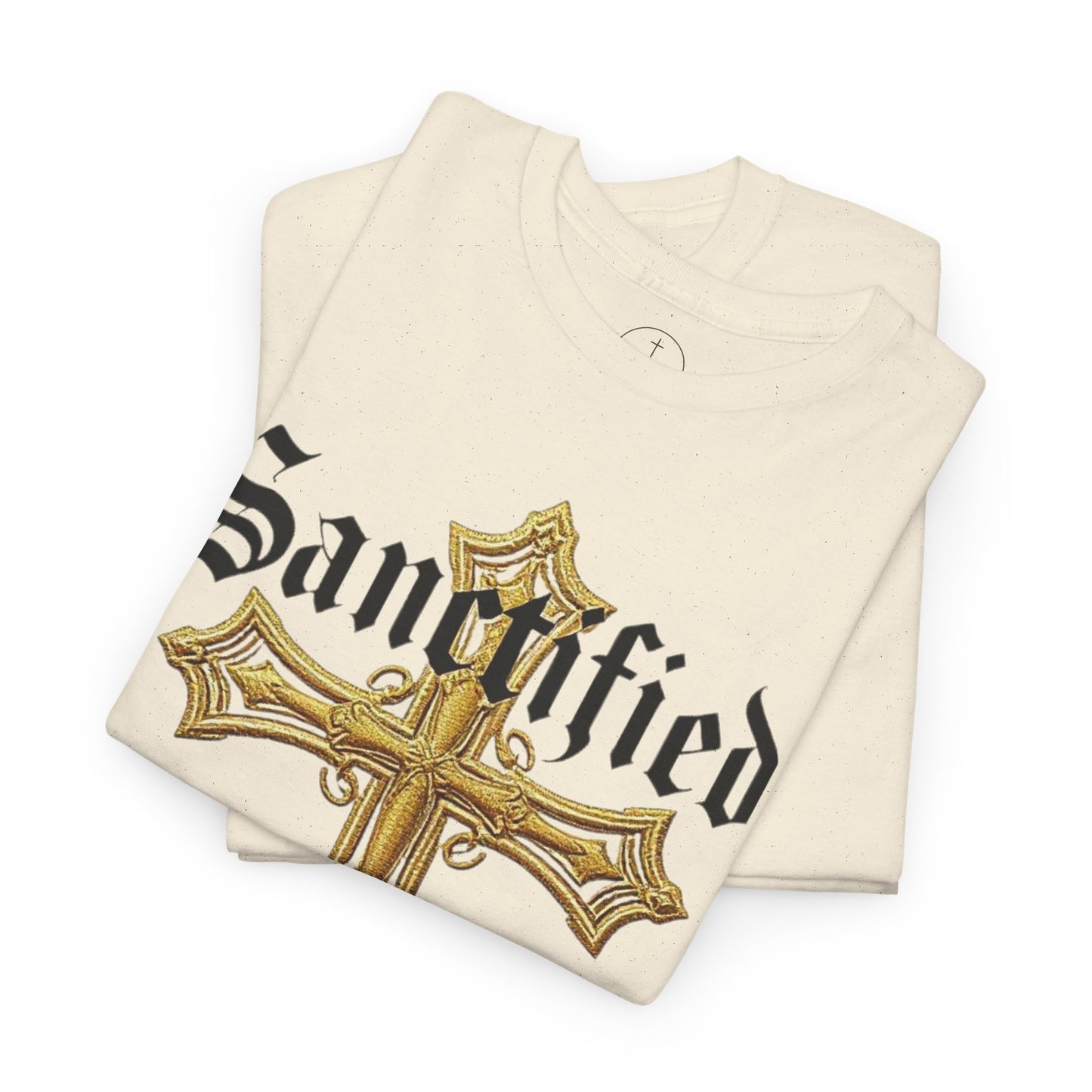 Sanctified - Men's Christian T-Shirt