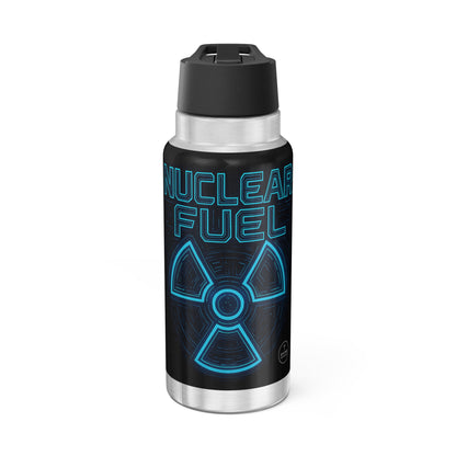 Faith Fueled – Nuclear Energy Stainless Steel Bottle (Blue)