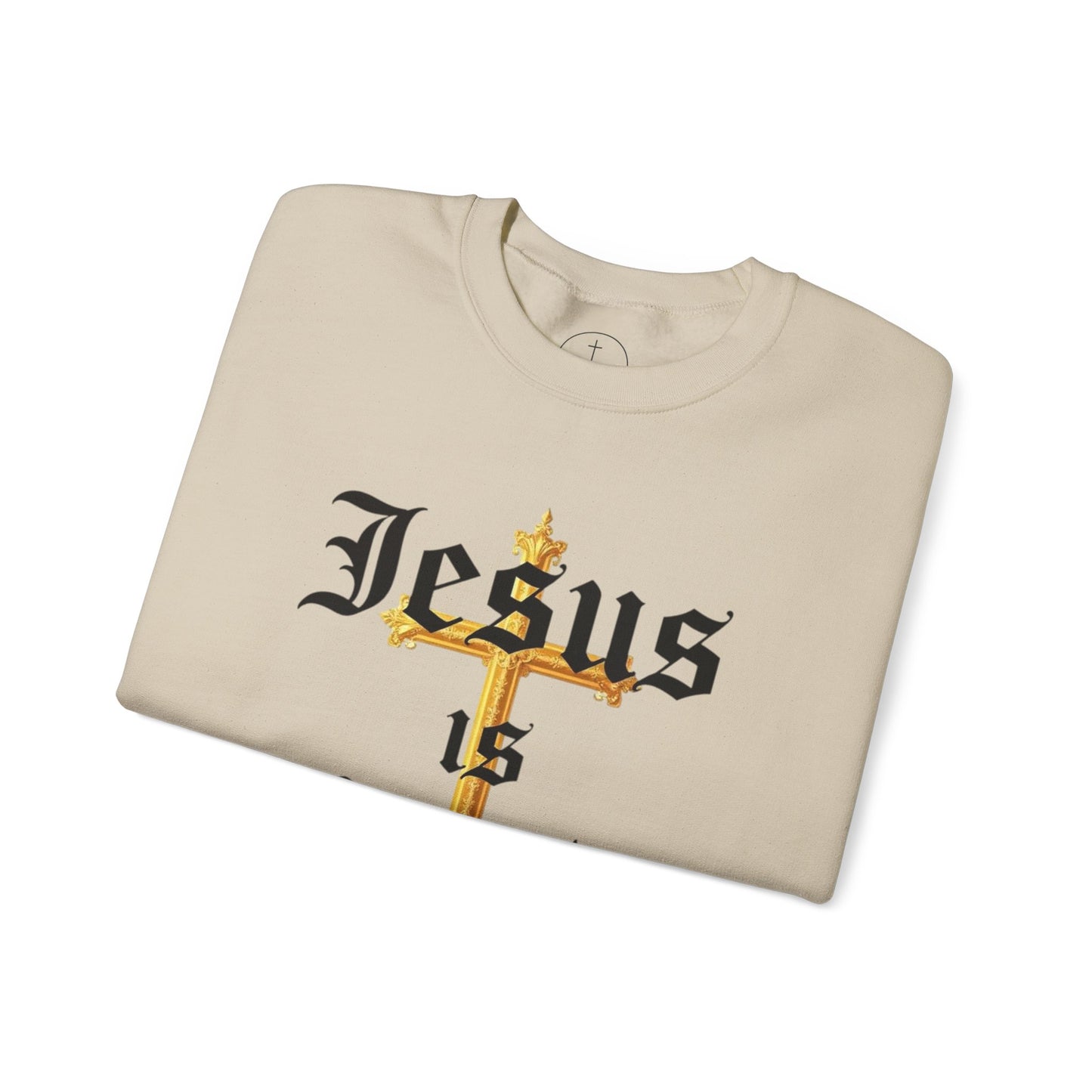 Jesus is Lord - Men's Christian Sweatshirt