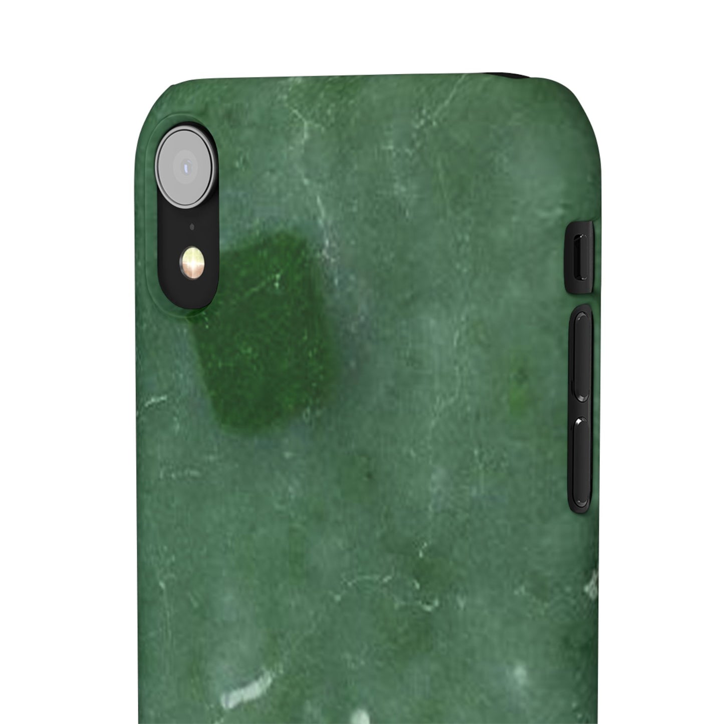 Jade Stone Finish iPhone Snap Case