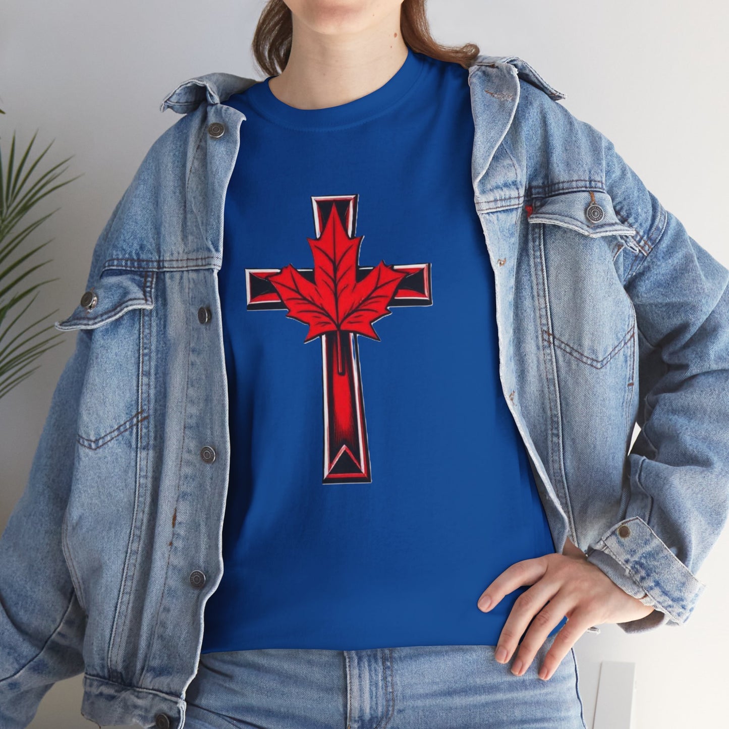 Faith and Flag - Women's Christian T-Shirt