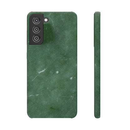 Jade Stone Finish Samsung Snap Case