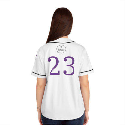 Victory in Christ Women’s Home Jersey – Play for His Glory