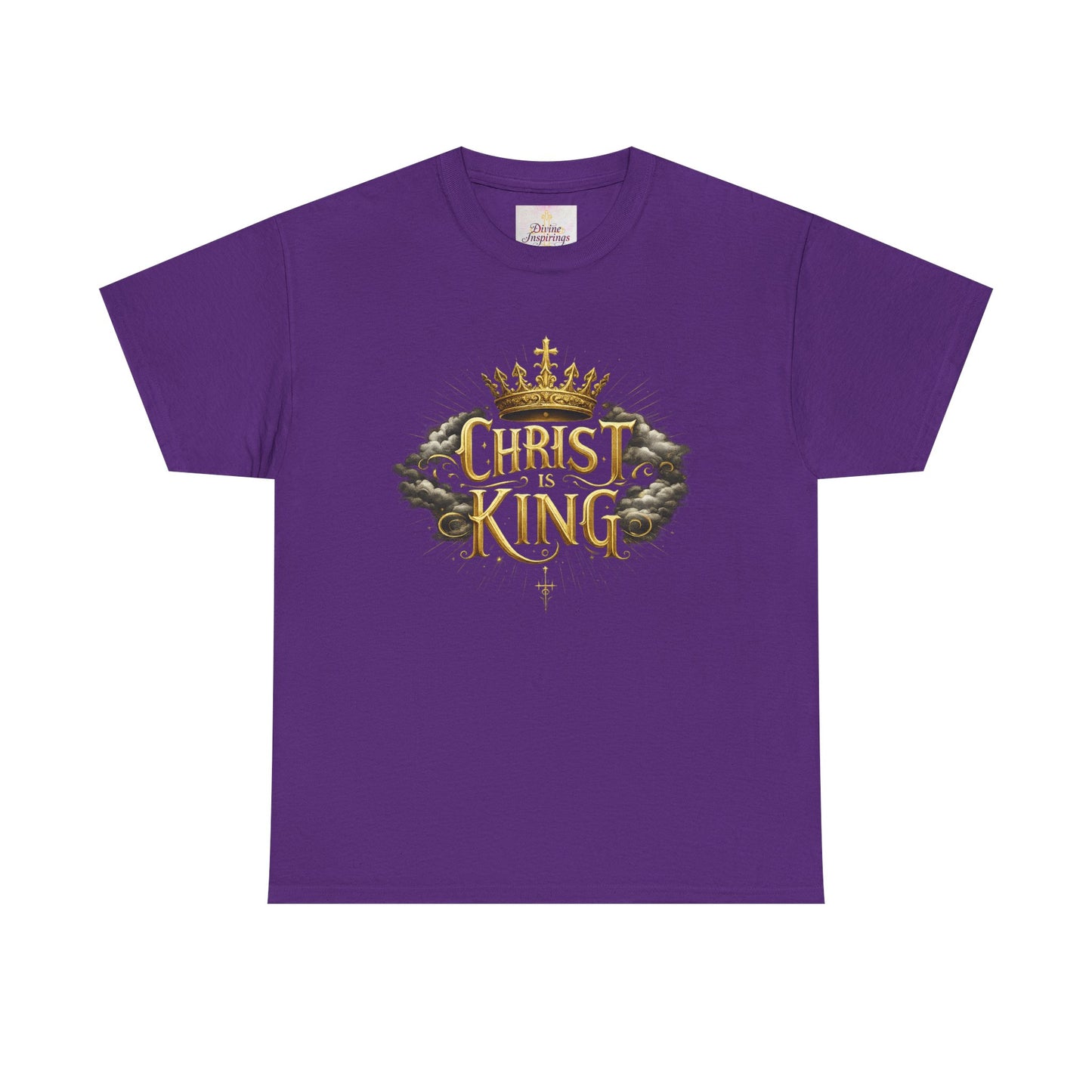 Christ is King Crowned - Women's Christian T-Shirt