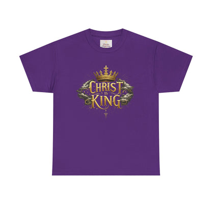Christ is King Crowned - Women's Christian T-Shirt
