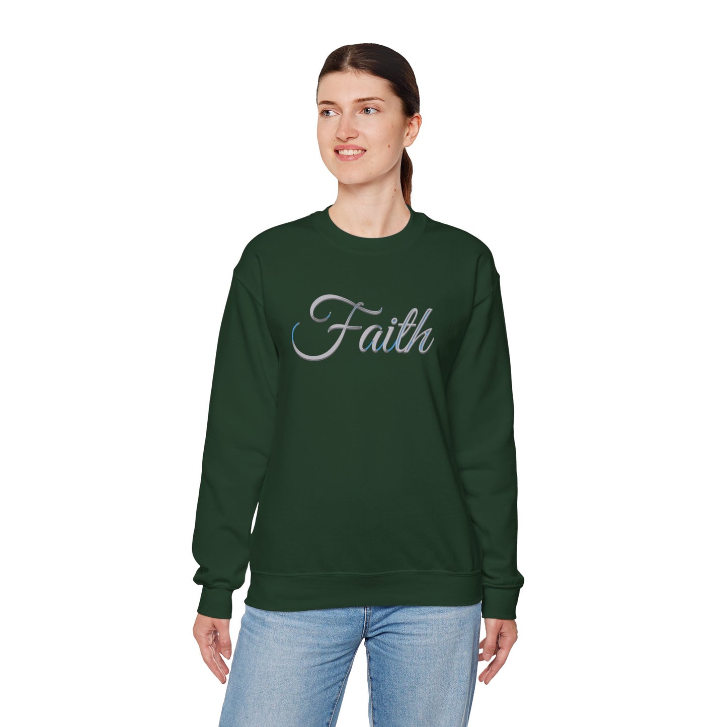 Faith – Women’s Christian Sweatshirt