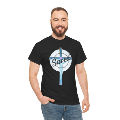Saved by Grace – Men’s Christian T-Shirt