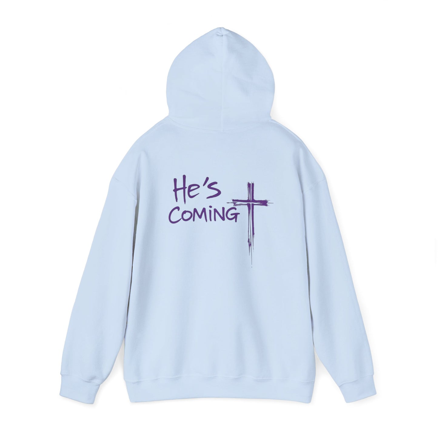 He's Coming - Women's Christian Hoodie (Awaiting Glory)