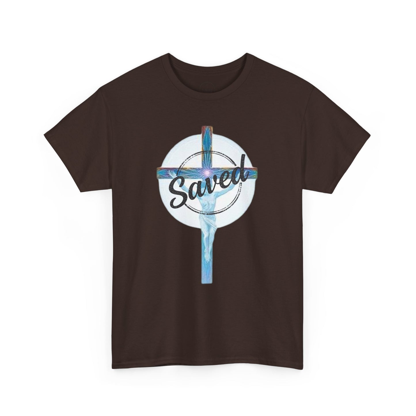 Saved by Grace – Men’s Christian T-Shirt