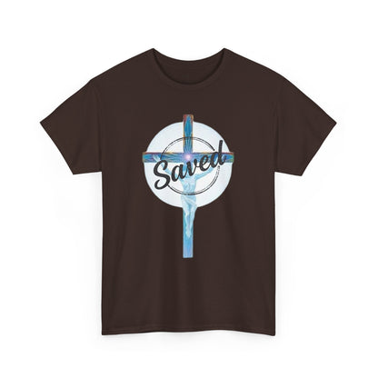 Saved by Grace – Men’s Christian T-Shirt