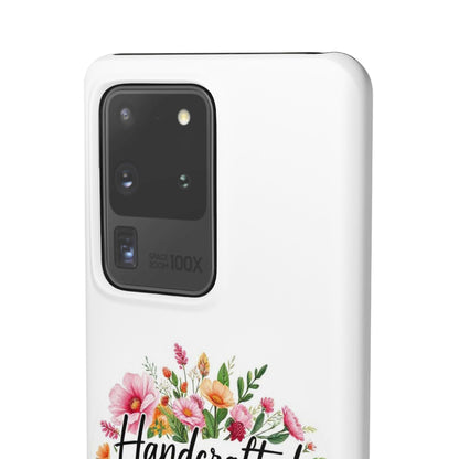 Handcrafted by God Snap Case for Samsung – Fearfully & Wonderfully Made