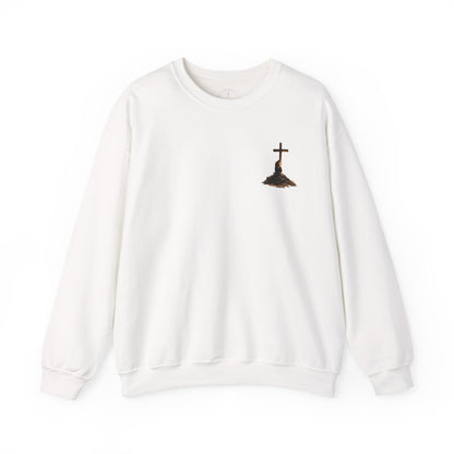Humble Servant - Christian Men's Sweatshirt