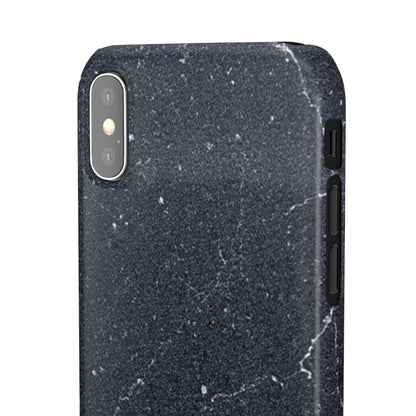 Dark Granite Finish iPhone Snap Case