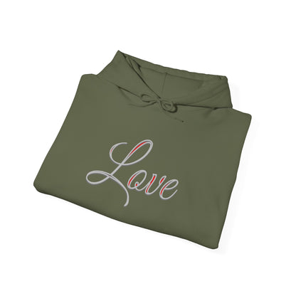 Put On Love Women’s Hoodie – Faith in Every Layer