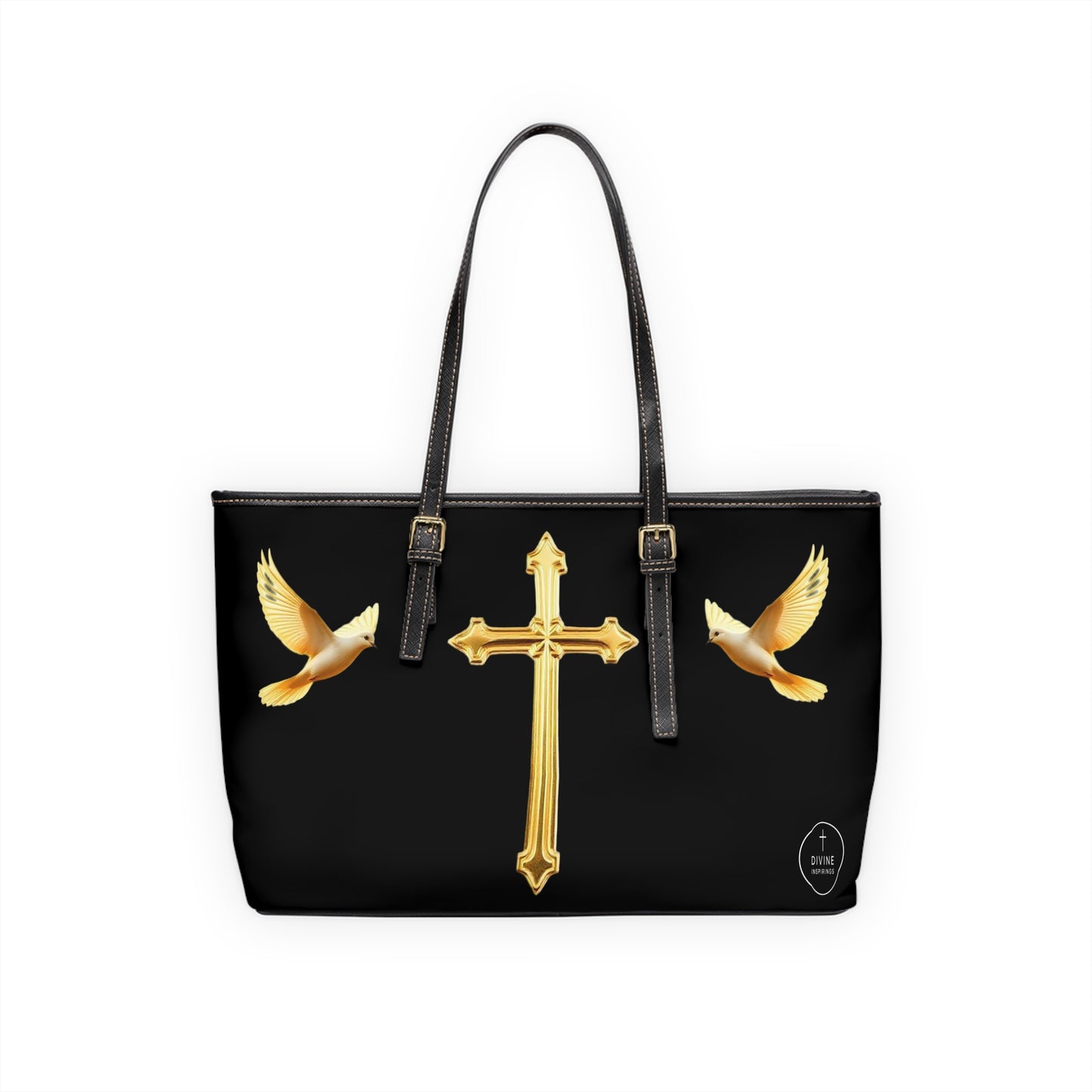 Faith, Peace, and Renewal Shoulder Bag