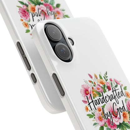 Handcrafted by God Snap Case for iPhone – Fearfully & Wonderfully Made