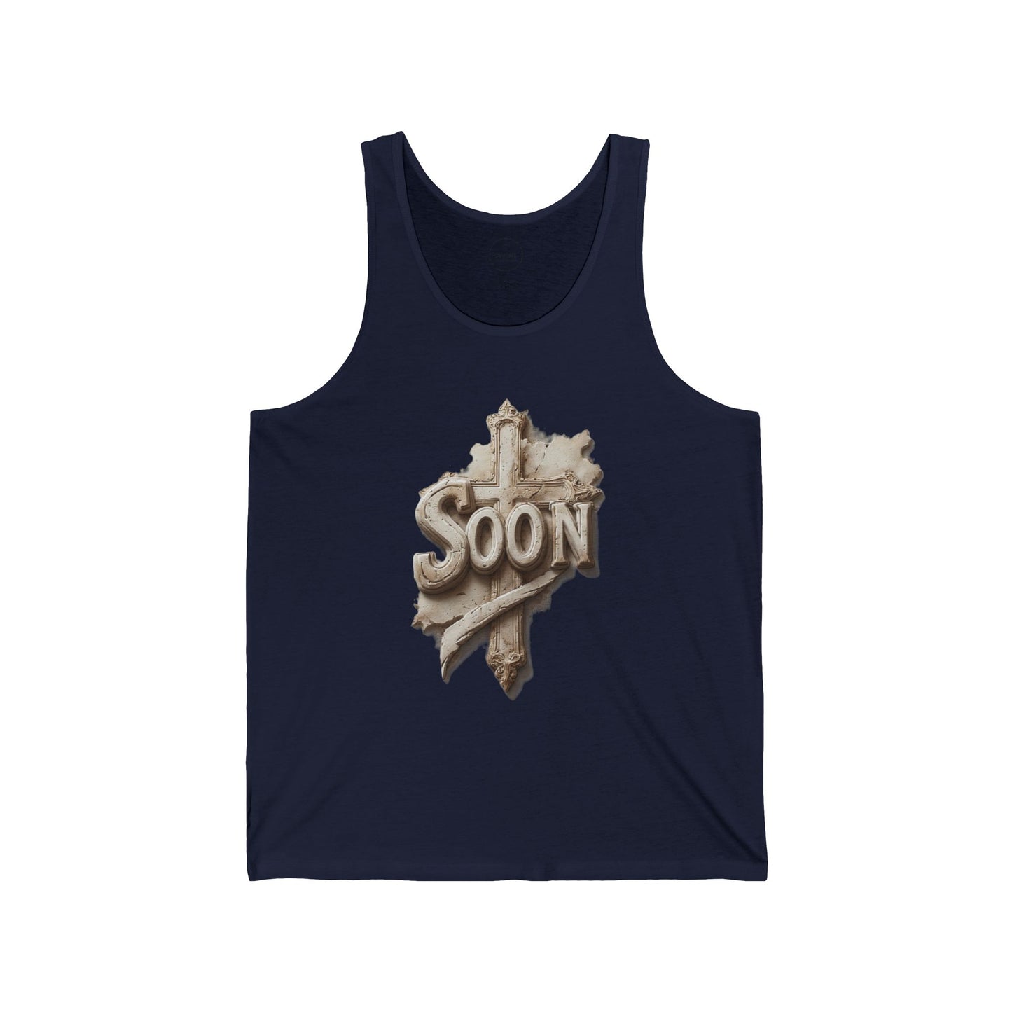 Soon - Cross Men’s Tank Top