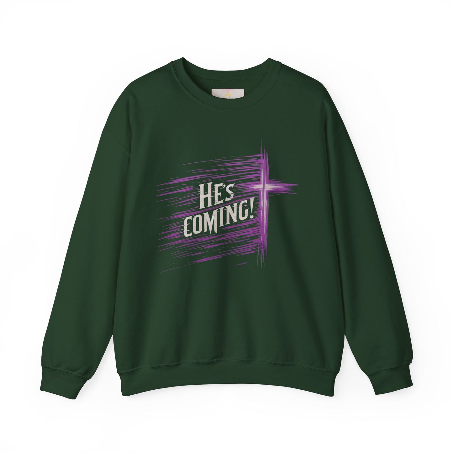 He's Coming – Women’s Christian Sweater