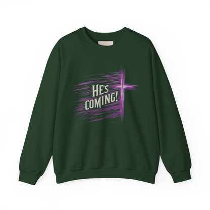 He's Coming – Women’s Christian Sweater
