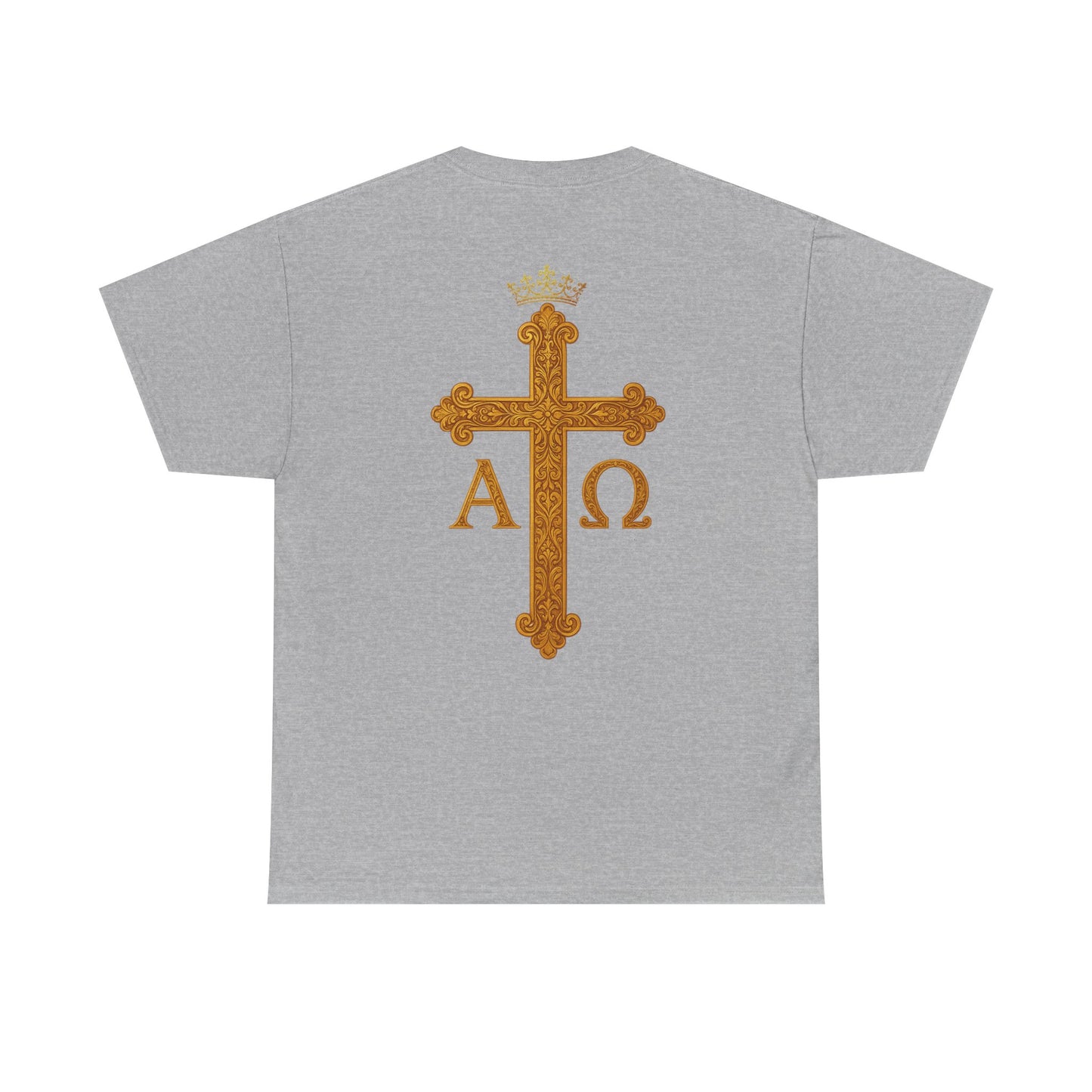 Christ Is King – Lion & Cross Women’s Christian Tee