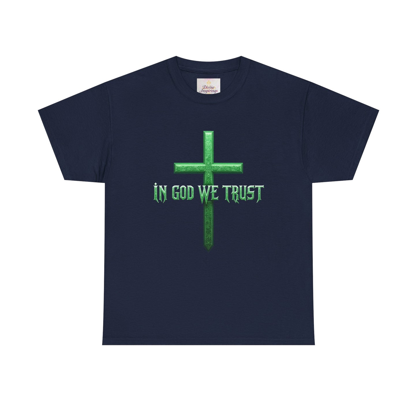 In God We Trust (Green Ed) – Women’s Christian Tee