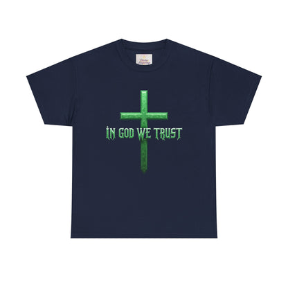 In God We Trust (Green Ed) – Women’s Christian Tee
