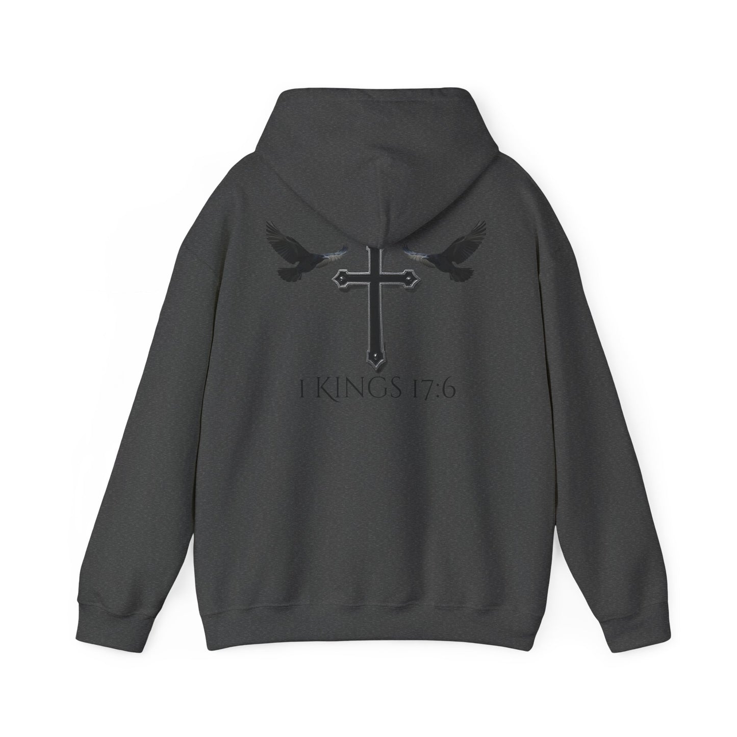 Servants of the Storm – Cross & Crows Men’s Hoodie