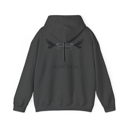 Servants of the Storm – Cross & Crows Men’s Hoodie