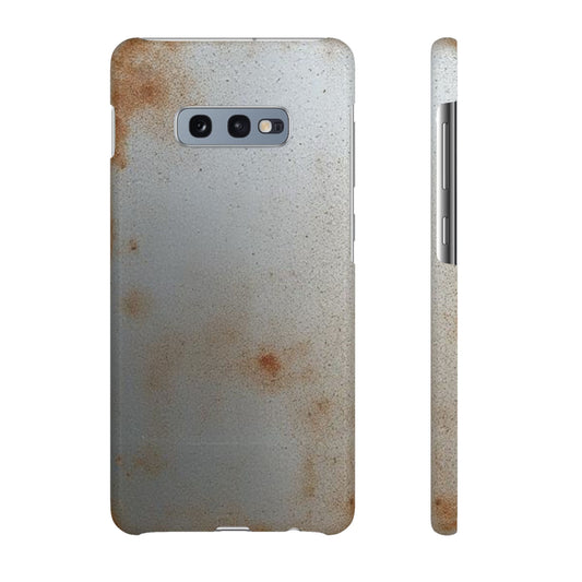 Old Steel Finish Design Samsung Snap Case